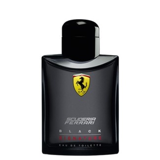 Tester Ferrari Scuderia Ferrari Black Signature Eau de Toilette 40ml Spray
